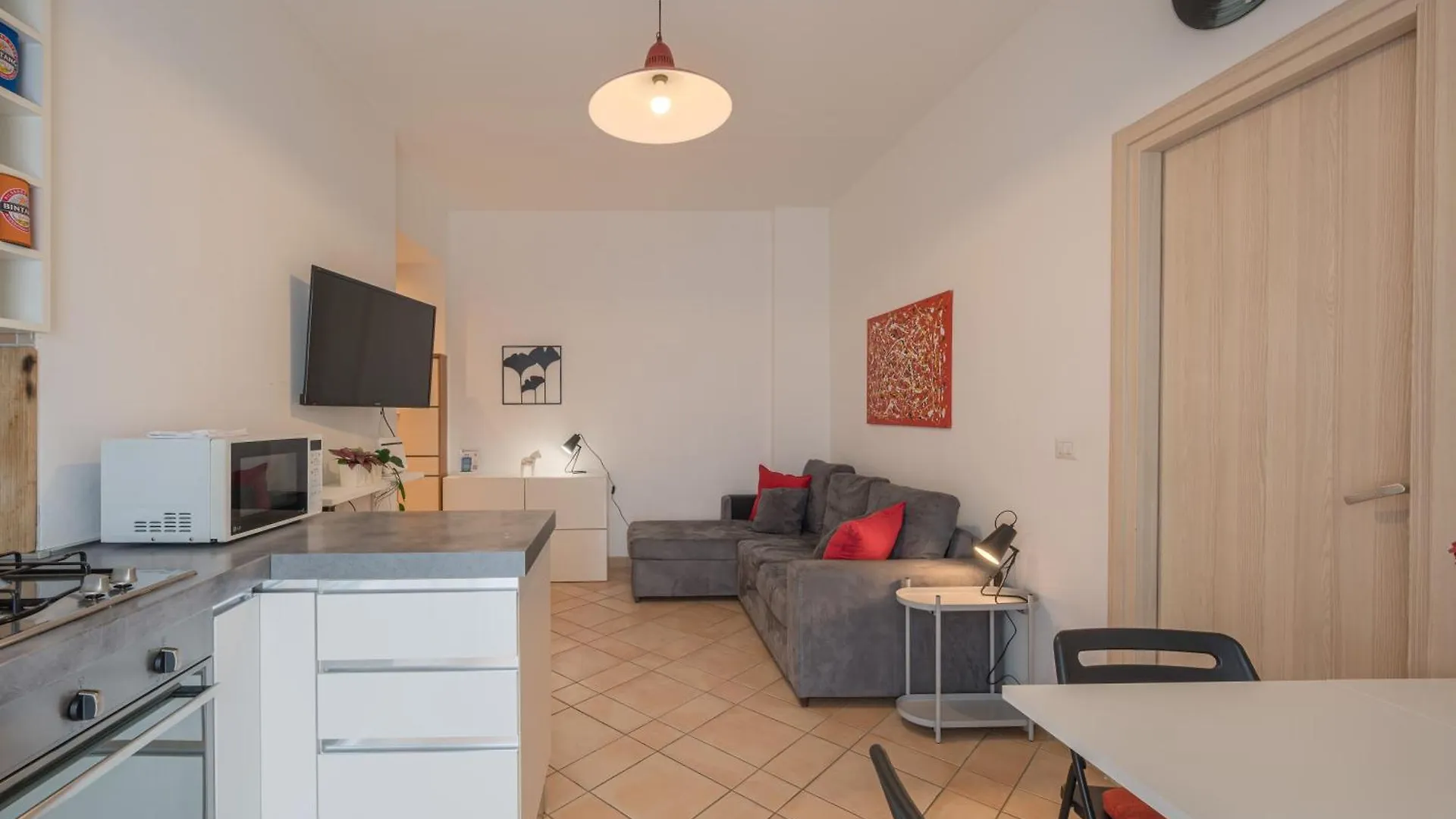 Primopiano - Palmanova Apartment Milan
