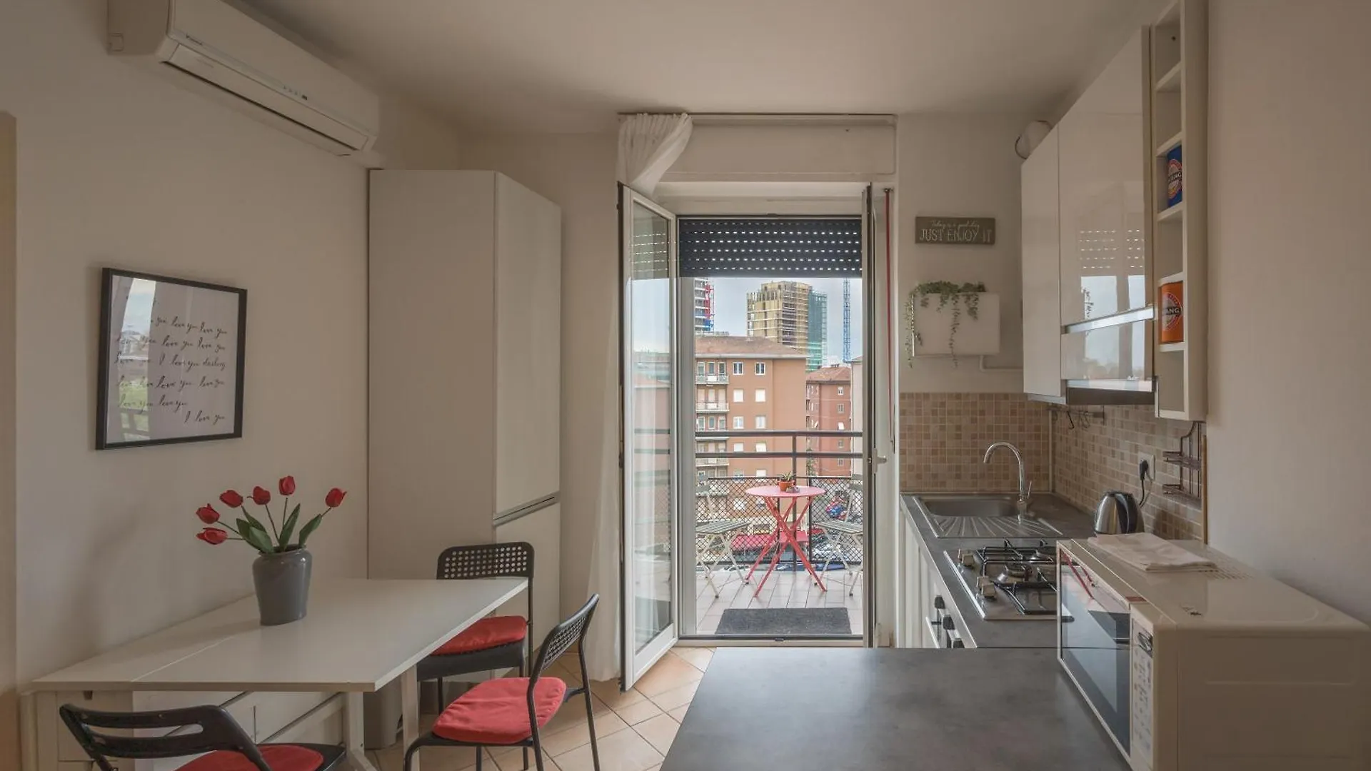 Primopiano - Palmanova Apartment Milan